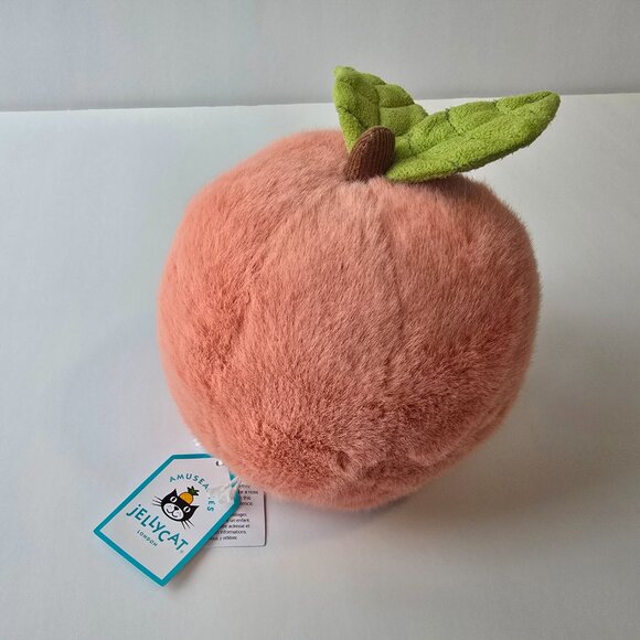 Jellycat Amuseables Peach, Brand new, well-filled and in perfect condition - Picture 10 of 13